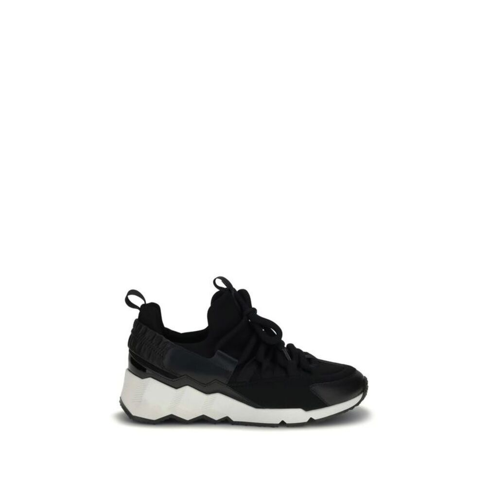 Pierre Hardy Black Neoprene Athletic Women's Sneakers